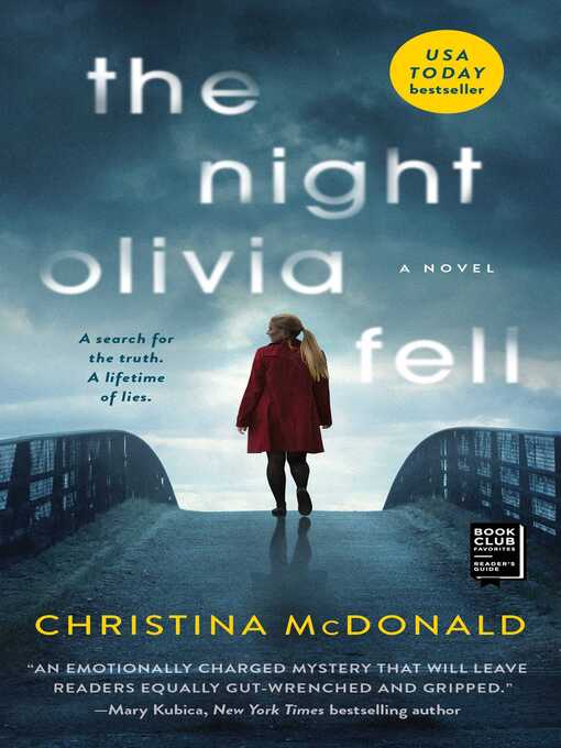 Title details for The Night Olivia Fell by Christina McDonald - Wait list